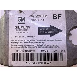 OPEL ASTRA G Kombi (F35_) Légzsák Elektronika