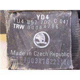 SKODA OCTAVIA I (1U2) Jobb első Biztonsági Öv