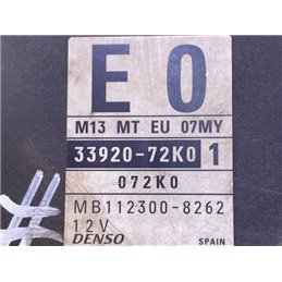 SUZUKI SWIFT III (MZ, EZ) Motorvezérlő