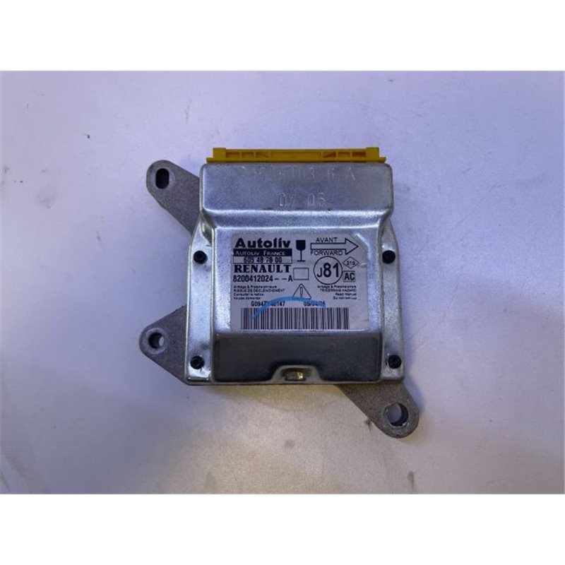 RENAULT ESPACE IV (JK0/1_) Légzsák Elektronika