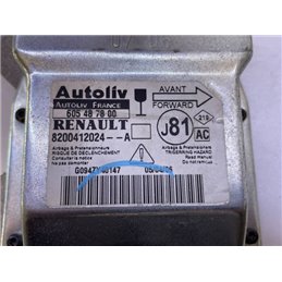 RENAULT ESPACE IV (JK0/1_) Légzsák Elektronika