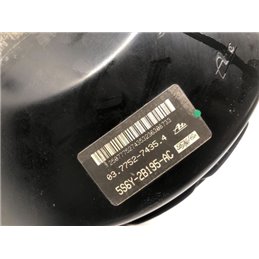 FORD FUSION (JU_) Fékrásegítő