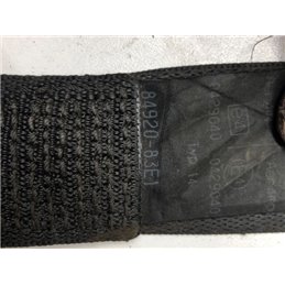 SUZUKI WAGON R PLUS (MM) Jobb első Biztonsági Öv