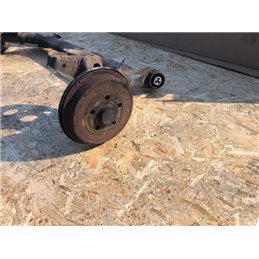 VW POLO (9N_) Hátsó Híd (Dobfékes)