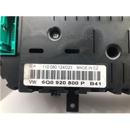 VW POLO (9N_) Kilométeróra