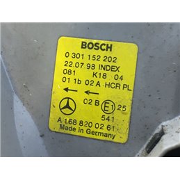 MERCEDES-BENZ A-CLASS (W168) Jobb Fényszóró