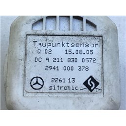 MERCEDES-BENZ A-CLASS (W168) Belső Hőmérséklet Érzékelő