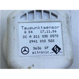 MERCEDES-BENZ A-CLASS (W168) Belső Hőmérséklet Érzékelő