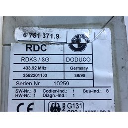 BMW 5 (E39) Elektronika (Magában)