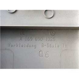 MERCEDES-BENZ A-CLASS (W169) Bal B Oszlop Burkolat