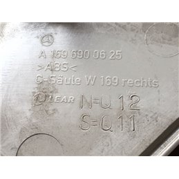 MERCEDES-BENZ A-CLASS (W169) Jobb C Oszlop Burkolat