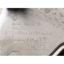 MERCEDES-BENZ A-CLASS (W169) Jobb C Oszlop Burkolat
