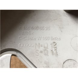 MERCEDES-BENZ A-CLASS (W169) Bal C Oszlop Burkolat