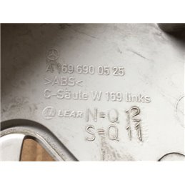 MERCEDES-BENZ A-CLASS (W169) Bal C Oszlop Burkolat