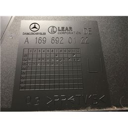MERCEDES-BENZ A-CLASS (W169) Bal B Oszlop Burkolat