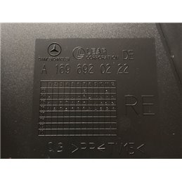 MERCEDES-BENZ A-CLASS (W169) Jobb B Oszlop Burkolat