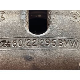 BMW 3 (E46) Jobb első Féknyereg Munkahengerrel