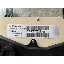RENAULT CLIO II (BB0/1/2_, CB0/1/2_) Kilométeróra