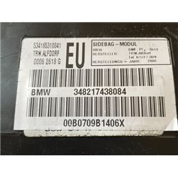 BMW 3 (E46) Jobb Térdlégzsák