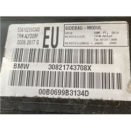 BMW 3 (E46) Bal Térdlégzsák