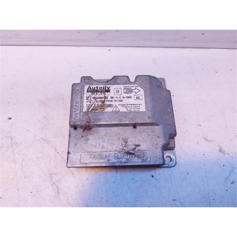 PEUGEOT 307 (3A/C) Légzsák Elektronika