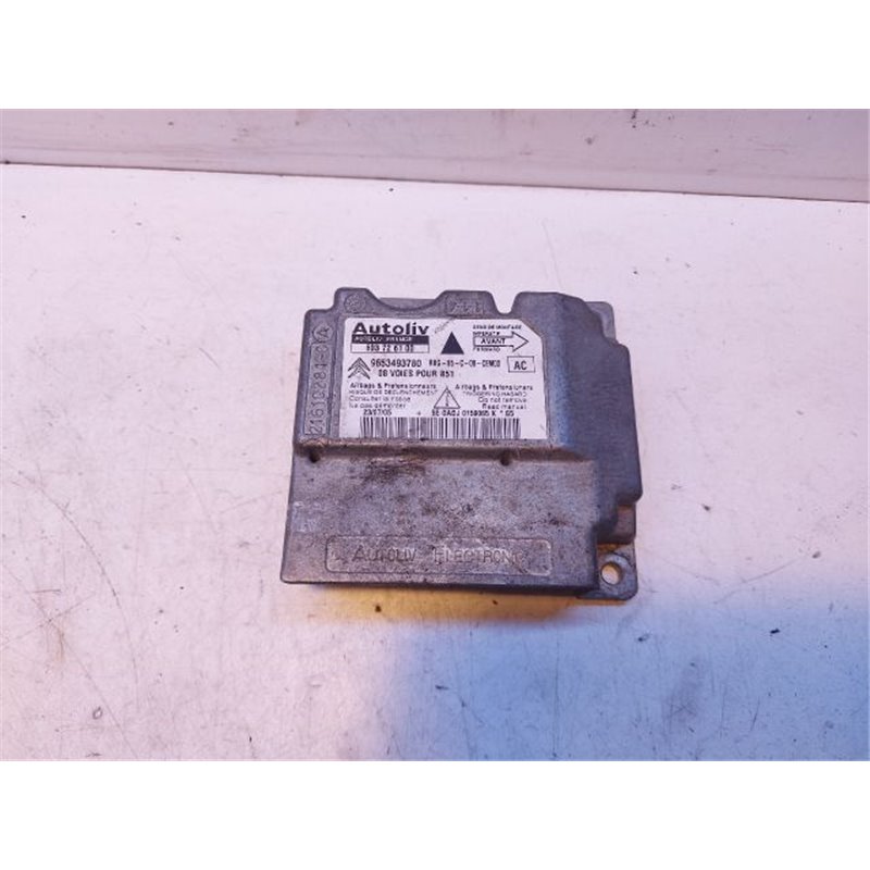 CITROËN C4 I (LC_) Légzsák Elektronika