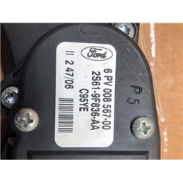 FORD FUSION (JU_) Gázpedál (Elektromos)