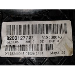 RENAULT SCÉNIC II (JM0/1_) Jobb Kormánykapcsoló Ablaktörlő