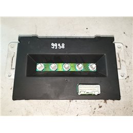 NISSAN ALMERA II (N16) Multifunkciós Kijelző