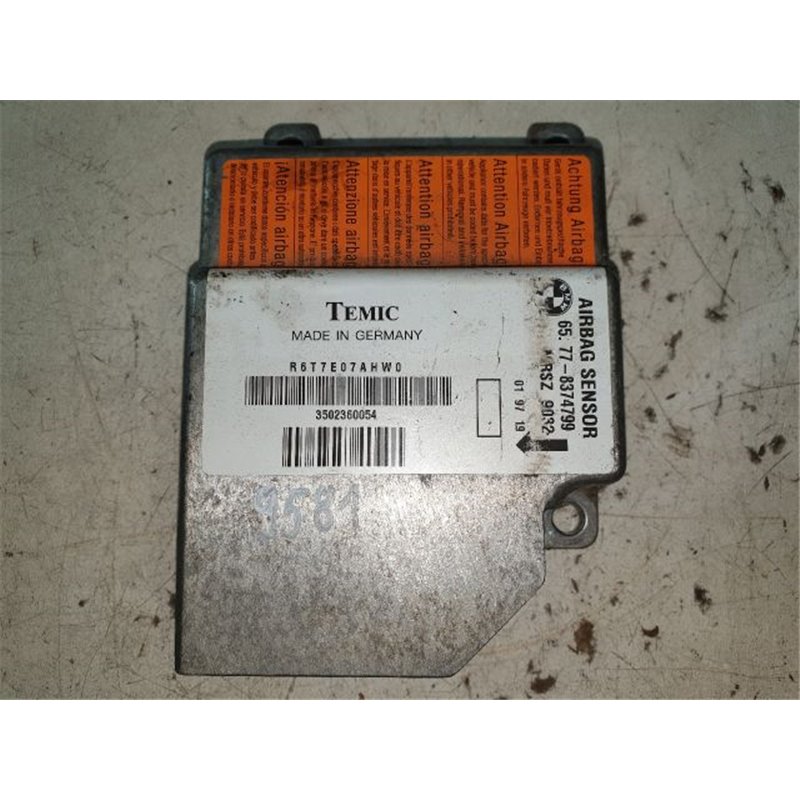 BMW 5 (E39) Légzsák Elektronika