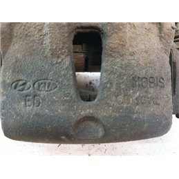 KIA CEED SW (ED) Bal első Féknyereg Munkahengerrel