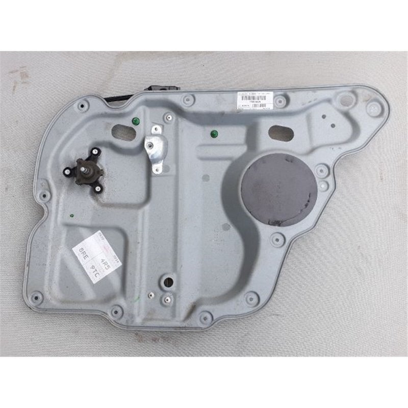 VW TOURAN (1T1, 1T2) Jobb hátsó Ablakemelő Szerkezet (Mechanikus)