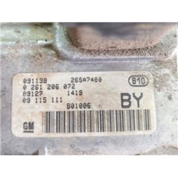 OPEL CORSA C (F08, F68) Immobilizer Elektronika