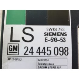 OPEL CORSA C (F08, F68) Immobilizer Elektronika