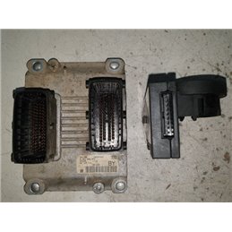 OPEL CORSA C (F08, F68) Immobilizer Elektronika