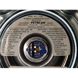 VW TOURAN (1T1, 1T2) Kormánylégzsák