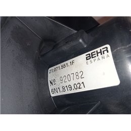 SEAT IBIZA II Fűtőmotor (Nem klímás)