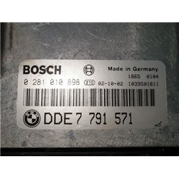 BMW 7 (E65, E66, E67) Motorvezérlő