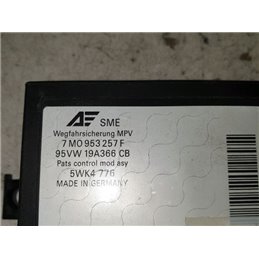 VW SHARAN (7M8, 7M9, 7M6) Immobilizer Elektronika