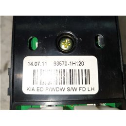 KIA CEED SW (ED) Ablakemelő Kapcsoló Négyes / Kettes