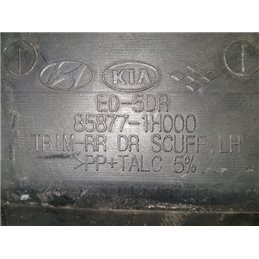 KIA CEED SW (ED) Bal hátsó Belső Küszöb Burkolat