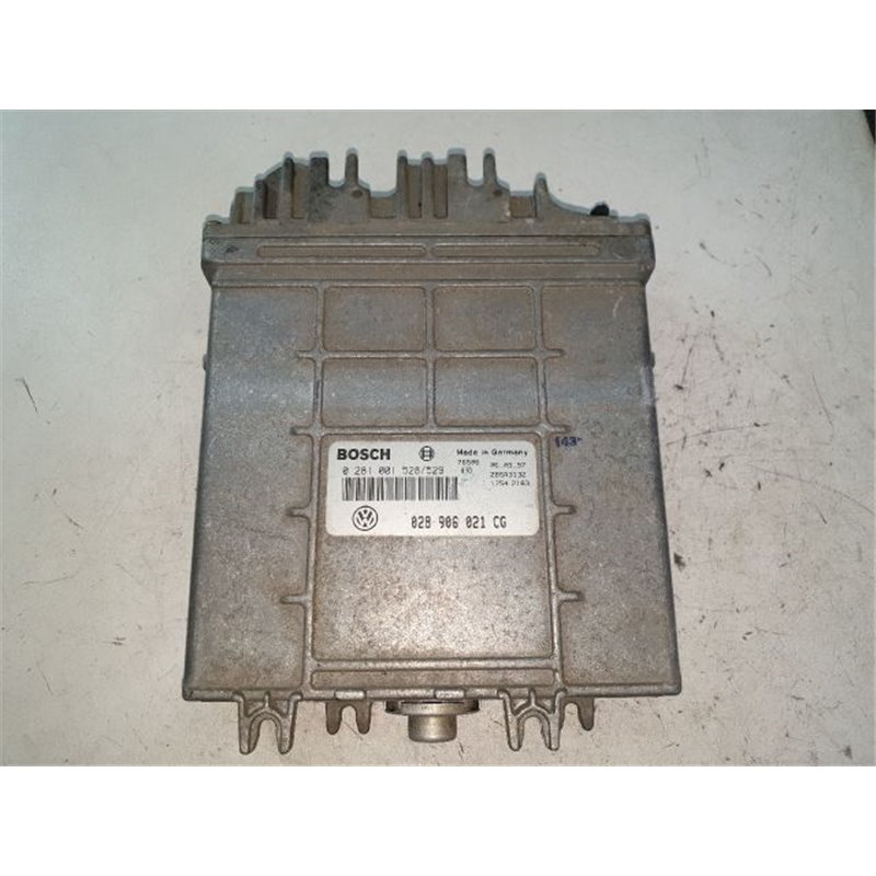 VW SHARAN (7M8, 7M9, 7M6) Motorvezérlő