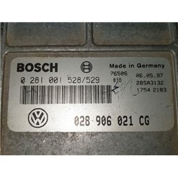 VW SHARAN (7M8, 7M9, 7M6) Motorvezérlő