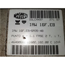 FIAT PUNTO (176) Motorvezérlő