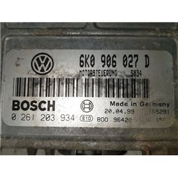 SEAT IBIZA II (6K1) Motorvezérlő