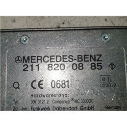 MERCEDES-BENZ A-CLASS (W169) Antenna Erősítő