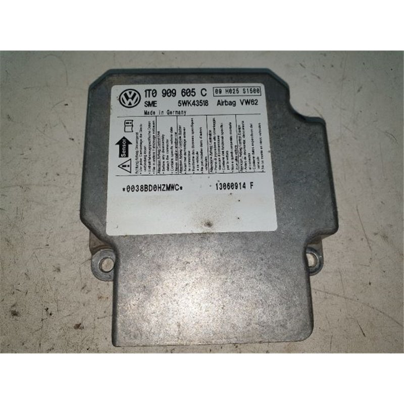 VW TOURAN (1T1, 1T2) Légzsák Elektronika