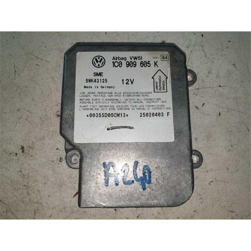 VW POLO (9N_) Légzsák Elektronika