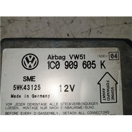 VW POLO (9N_) Légzsák Elektronika