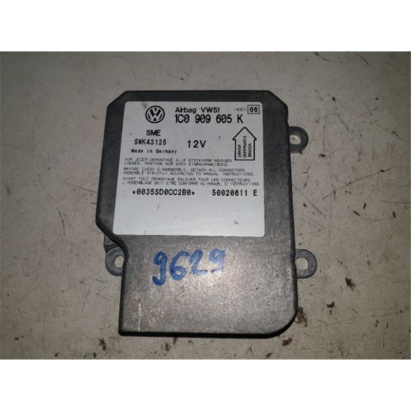 VW POLO (9N_) Légzsák Elektronika